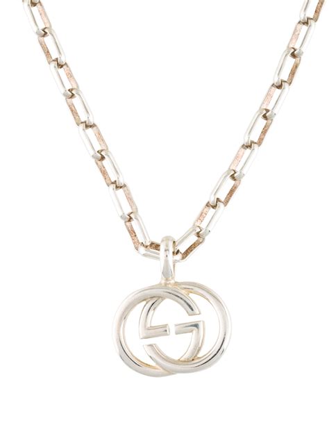 gucci interlocking g necklace replica|gucci interlocking g necklace gold.